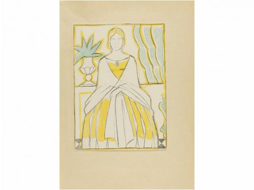 1926. LIBRO. (VANGUARDIAS-1ª EDICION). MARTINEZ SIERRA, G.:.