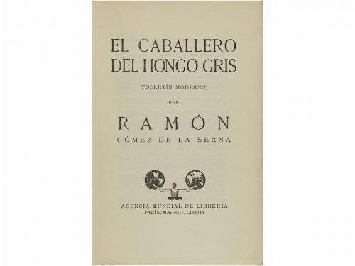 1928. LIBRO. (RUSTICA ILUSTRADA-VANGUARDIAS). GOMEZ DE LA SE
