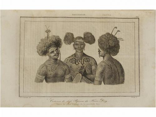1846. LIBRO. (VIAJES-OCEANIA). RIENZI, M.J.D. DE:. PANORAMA 