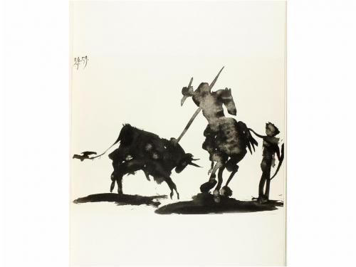 1961. LIBRO. (BIBLIOFILIA-TAUROMAQUIA-ARTE). DOMINGUIN, LUIS
