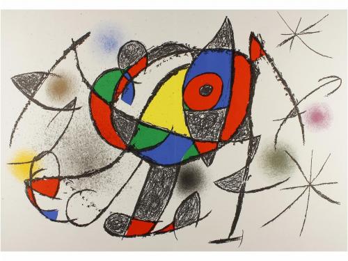 1972. LIBRO. (ARTE). MIRO. PEINTURES. GOUACHES. DESSIN. Zuri