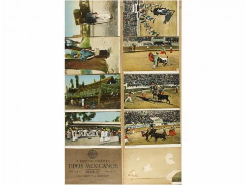 1900-19218. POSTALES. (HISTORIA FOTOGRAFICA DE MEXICO). MIRE
