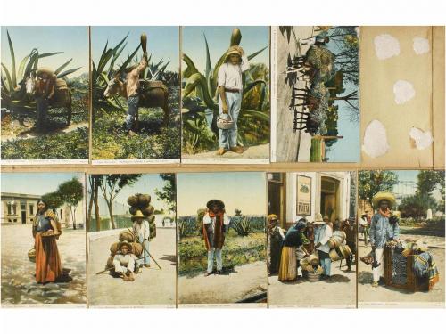 1900-19218. POSTALES. (HISTORIA FOTOGRAFICA DE MEXICO). MIRE