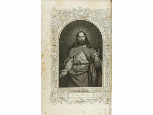 1868. LIBRO. (RELIGION). BAUTAIN, ABBE:. L'IMITATION DE JESU