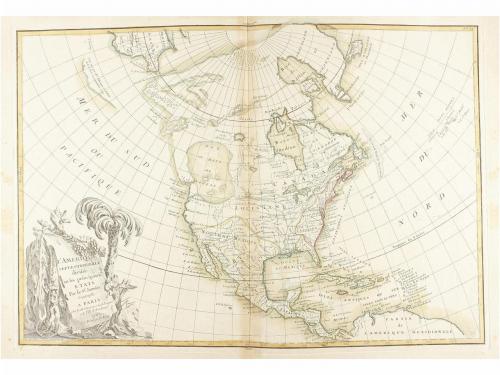 1771-. MAPA. (ATLAS). JANVIER; BONNE; ZANNONI;. ATLAS MODERN