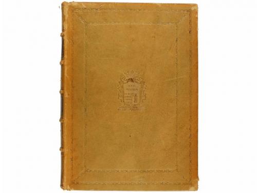 1916. LIBRO. MEMORIAS DE LA REAL ACADEMIA ESPAÑOLA. Madrid: 
