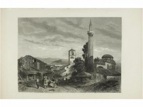 1850 ca. LIBRO. (GRABADOS)). KEEPSAKE FRANÇAIS. Souvenir de 