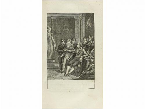 1835. LIBRO. (GRABADOS). BERNARD, LAURE:. CONTES AUX ENFANS.