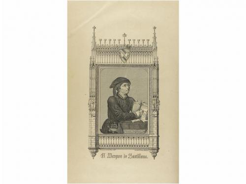 1852. LIBRO. (LITERATURA ). AMADOR DE LOS RIOS, JOSE:. OBRAS