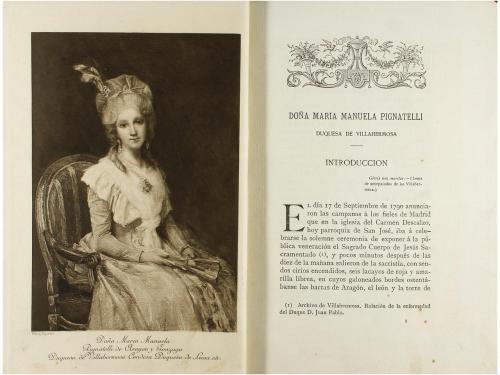 1896. LIBRO. (HISTORIA). ORTI Y BRULL, VICENTE:. DOÑA MARIA 