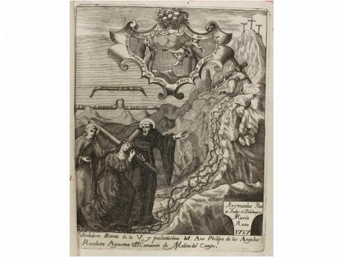 1728. LIBRO. (HUMANIDADES). ELLACURIAGA, JUAN DE:. VIDA DE L