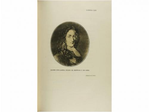1925. LIBRO. DUQUE BERWICK Y DE ALBA:. EL MARISCAL DE BERWIC