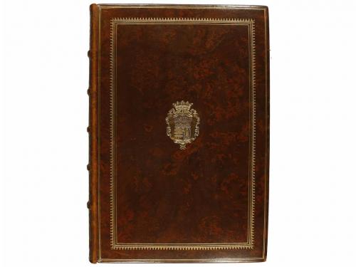 1850 ca. LIBRO. (BRUGALLA-TRINITARIO). VIDA NATURAL, SOBRE N