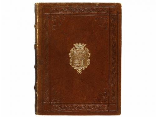 1638. LIBRO. (HISTORIA). TAPIA I ROBLES, IUAN ANTONIO:. ILUS