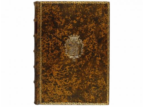 1666. LIBRO. (HISTORIA-BRUGALLA). RELACION DE LAS EXEQUIAS Q