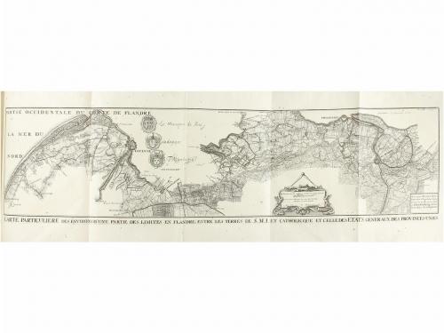 1724-1731. LIBRO. LAMBERTY:. MEMOIRES POUR SERVIR A L'HISTOI