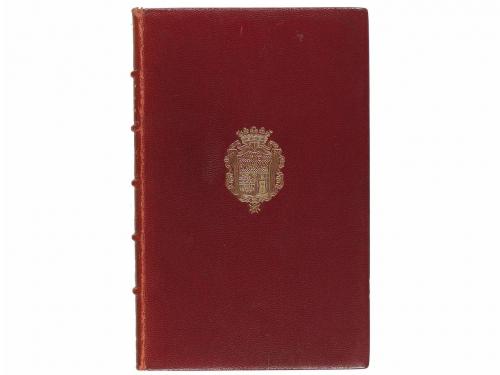 1872. LIBRO. (BRUGALLA-PORTUGAL). EMBAJADA EXTRAORDINARIA DE