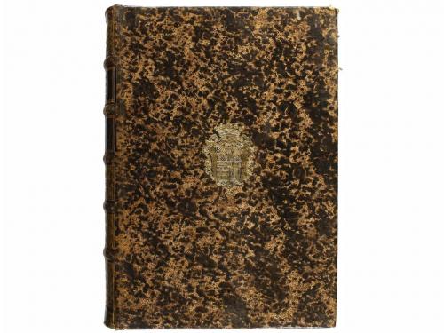 1894-1903. LIBRO. (HERALDICA). DICTIONNAIRE DES FIGURES HERA