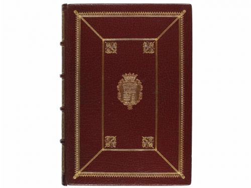 1727. LIBRO. (BRUGALLA-JAEN). ALONSO CHACON, JOSEPH:. TRADIC