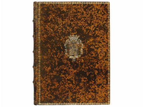 1695 ca. LIBRO. (BRUGALLA). ALVAREZ, ANTONIO:. TRIUMPHO DE L