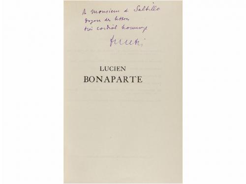 1939. LIBRO. (HISTORIA). PIETRI, FRANÇOIS:. LUCIEN BONAPARTE