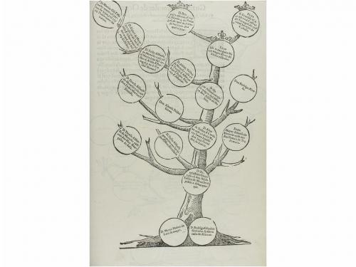 1577. LIBRO. (BRUGALLA-GENEALOGIA). GUDIEL, GERONYMO:. COMPE