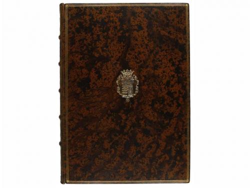 1577. LIBRO. (BRUGALLA-GENEALOGIA). GUDIEL, GERONYMO:. COMPE