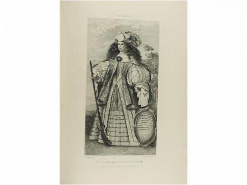 1877. LIBRO. (ARTE). COLLECTION DE S.A. LE DUC DE BERWICK ET
