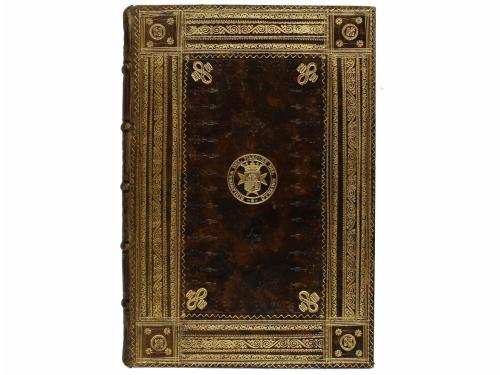 1730 ca. LIBRO. (SEVILLA). ANNALES ECLESIASTICOS I SEGLARES 