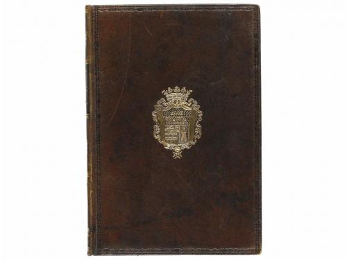 1888. LIBRO. (BRUGALLA). DECIMAS A LA INMACULADA CONCEPCION 