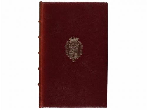 1872. LIBRO. (BRUGALLA). EMBAJADA DEL EMPERADOR DE ALEMANIA 