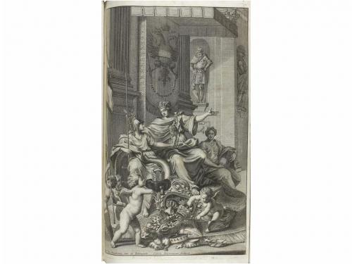 1699. LIBRO. (HERALDICA). WILHELMI IMHOFII, JACOBI:. NITITIA