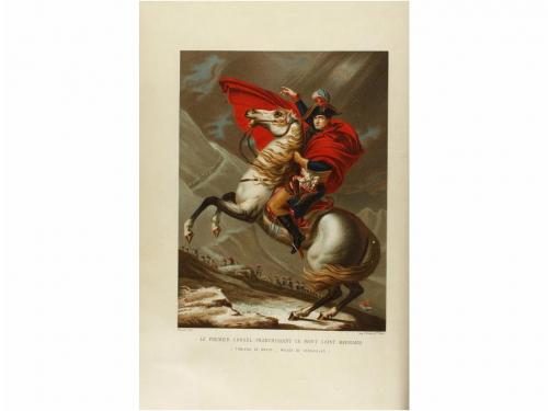 1888. LIBRO. PEYRE, ROGER:. NAPOLEON I er. Paris: Librairie 