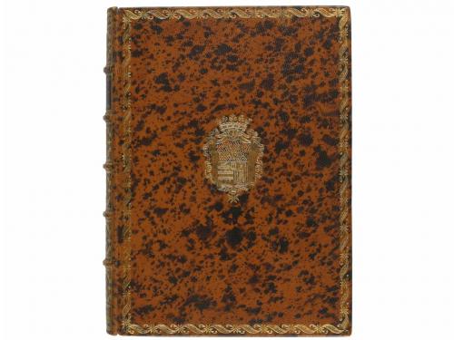 1735. LIBRO. (BRUGALLA-TOLEDO). BEJAR, FRANCISCO DE:. HISTOR