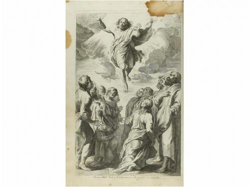 1780. LIBRO. (GRABADOS). ADORNOS DIEU ET RENDONS LUI LE CULT