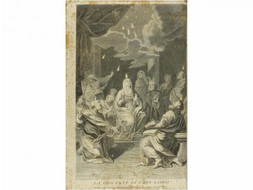 1780. LIBRO. (GRABADOS). ADORNOS DIEU ET RENDONS LUI LE CULT