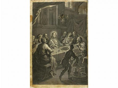 1780. LIBRO. (GRABADOS). ADORNOS DIEU ET RENDONS LUI LE CULT