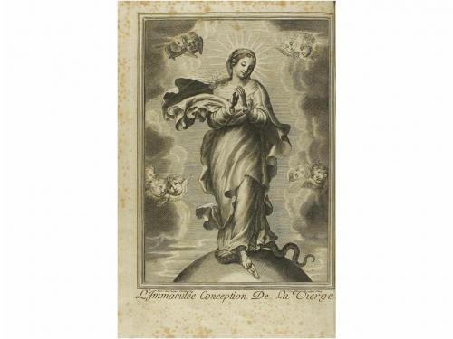1780. LIBRO. (GRABADOS). ADORNOS DIEU ET RENDONS LUI LE CULT