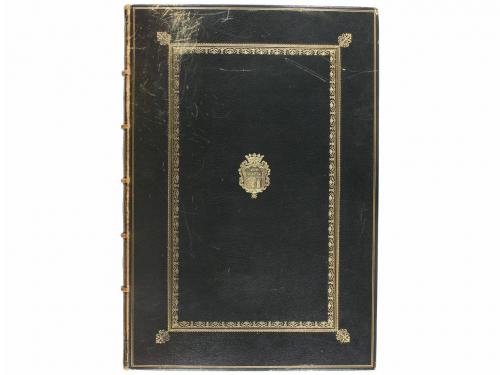 1636. LIBRO. (BRUGALLA-GENEALOGIA). LOPEZ DE HARO, ALONSO:. 