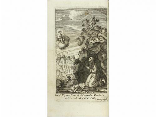 1734. LIBRO. (BRUGALLA). BERNI, JUAN BAUTISTA:. VIDA DE LA P