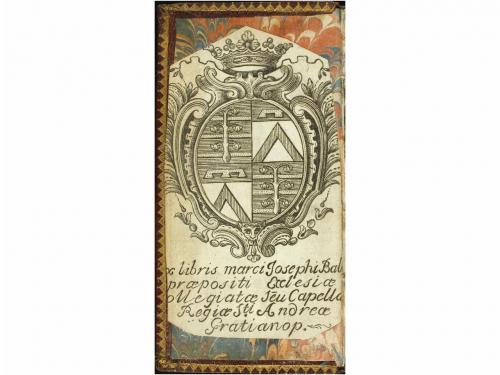 1631. LIBRO. DE PRINCIPATIBUS ITALIAE. Batavorum (Leyde): Ex