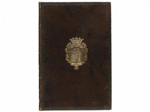 1836. LIBRO. (BRUGALLA). ESPRONCEDA, JOSE DE:. EL MINISTERIO