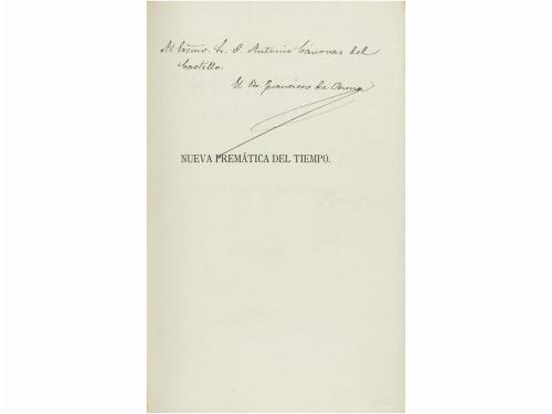 1895. LIBRO. (BRUGALLA). OSUNA, FRANCISCO DE:. NUEVA PREMATI