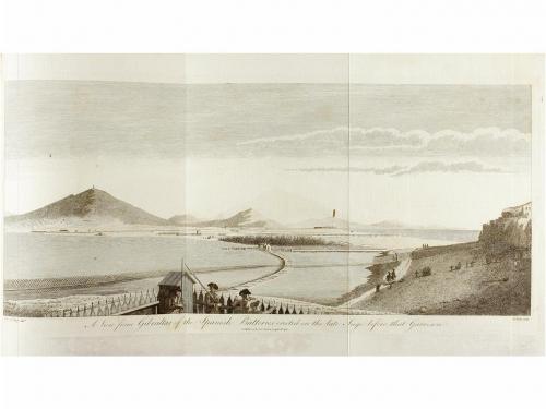 1785. LIBRO. (GIBRALTAR). DRINKWATER, J.:. HISTORY OF THE LA