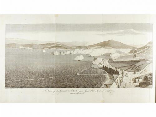 1785. LIBRO. (GIBRALTAR). DRINKWATER, J.:. HISTORY OF THE LA