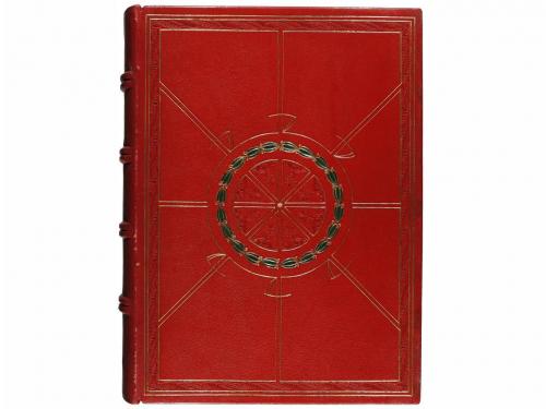 1882. LIBRO. (ENCUADERNACION). YRIARTE, CHARLES:. UN CONDOTT