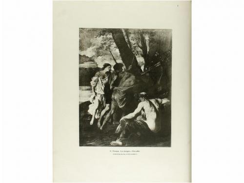 1926. LIBRO. (ARTE-CATALOGO). LE PAYSAGE FRANÇAIS DE POUSSIN