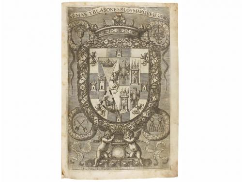 1677. LIBRO. (GENEALOGIA-ENCUADERNACION). FERNANDEZ PACHECO,