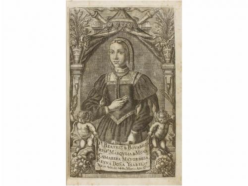 1677. LIBRO. (GENEALOGIA-ENCUADERNACION). FERNANDEZ PACHECO,