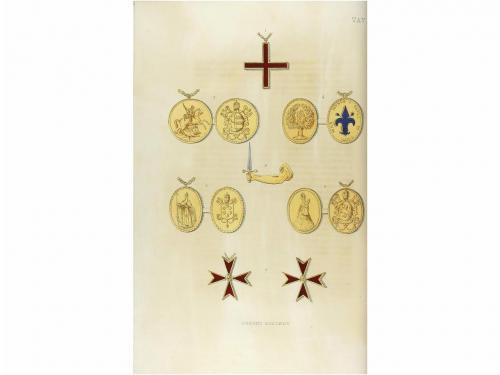 1853. LIBRO. (ORDENES CABALLERIA). GIACCHIERI, PIETRO:. COMM